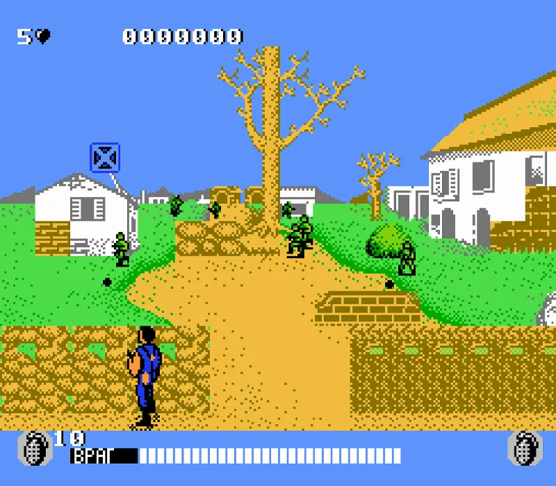 Игра Денди Cabal