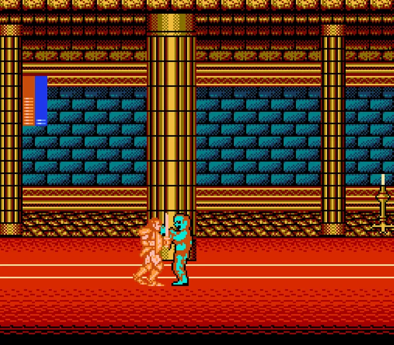 Игра Castle of Dragon Dendy