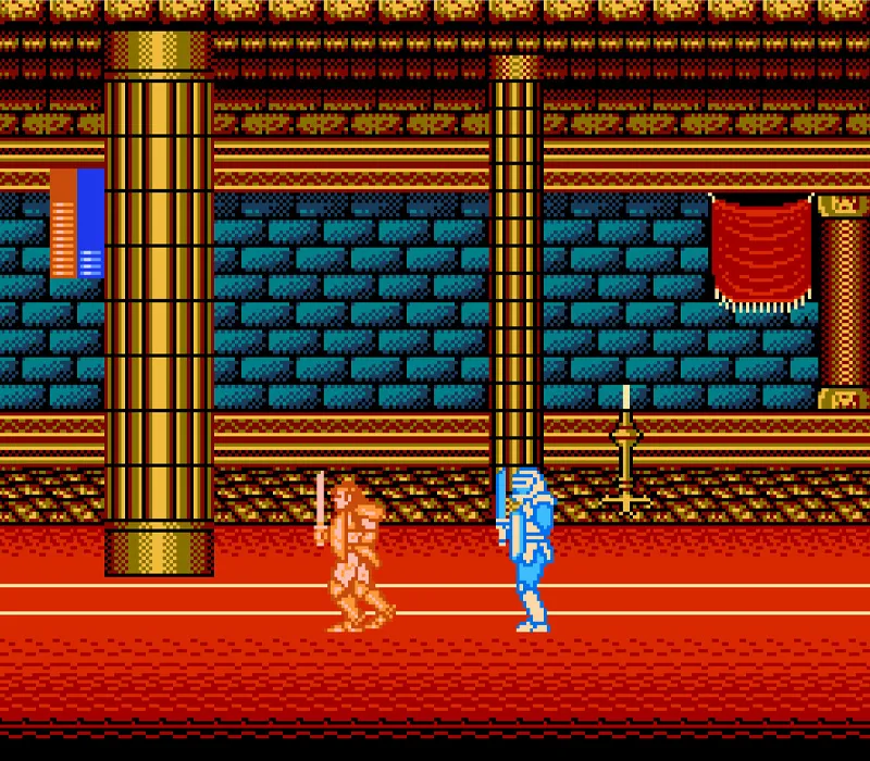 Игра Денди Castle of Dragon