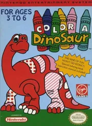 Игра Color a Dinosaur Сега