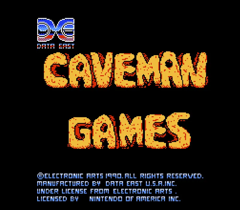 Игра Денди Caveman Games