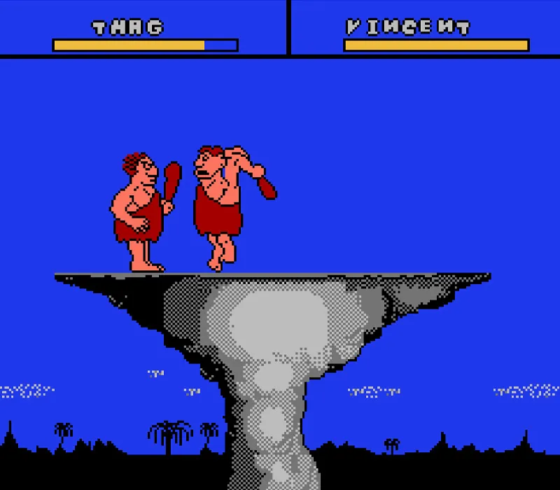 Игра Денди Caveman Games