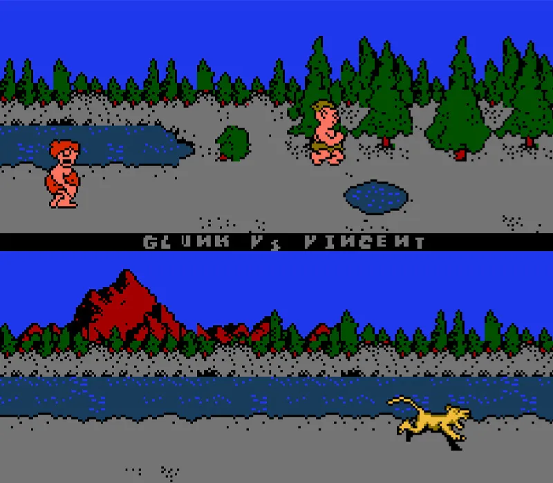 Игра Денди Caveman Games