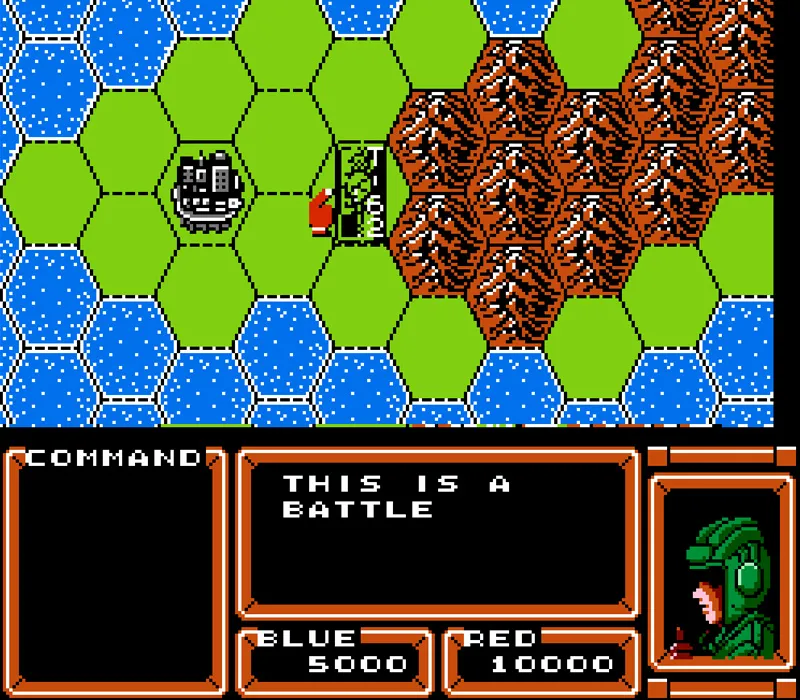 Игра Conflict Денди