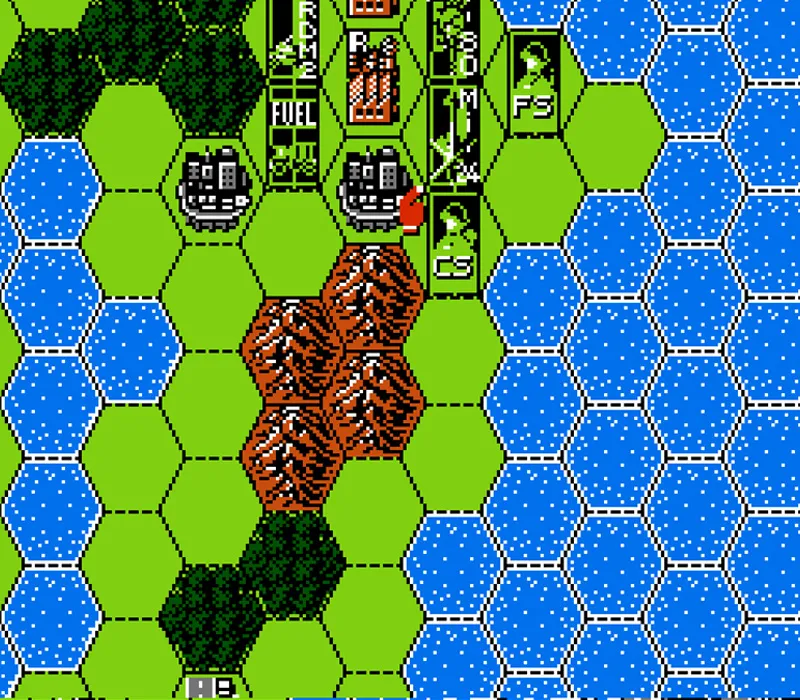 Игра Денди Conflict