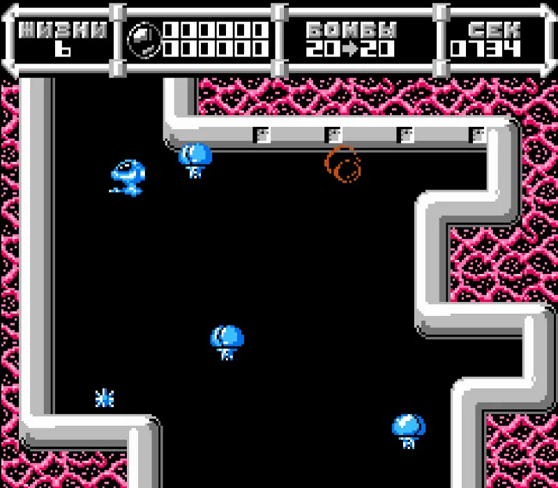 Игра Денди Cybernoid — The Fighting Machine