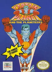 Игра Captain Planet and the Planeteers Сега