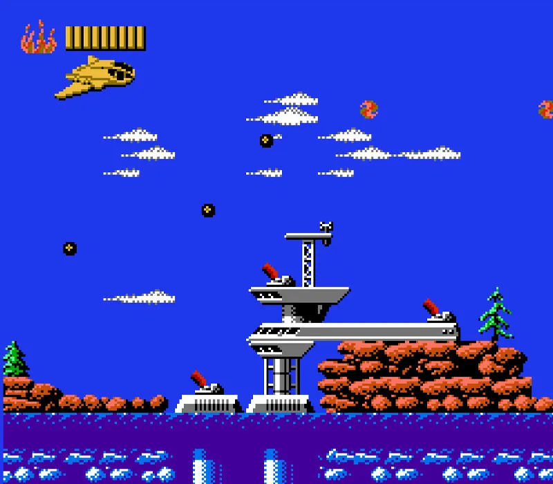 Игра Денди Captain Planet and the Planeteers