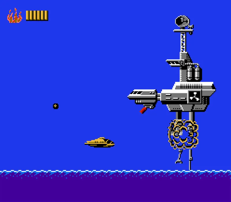 Игра Денди Captain Planet and the Planeteers