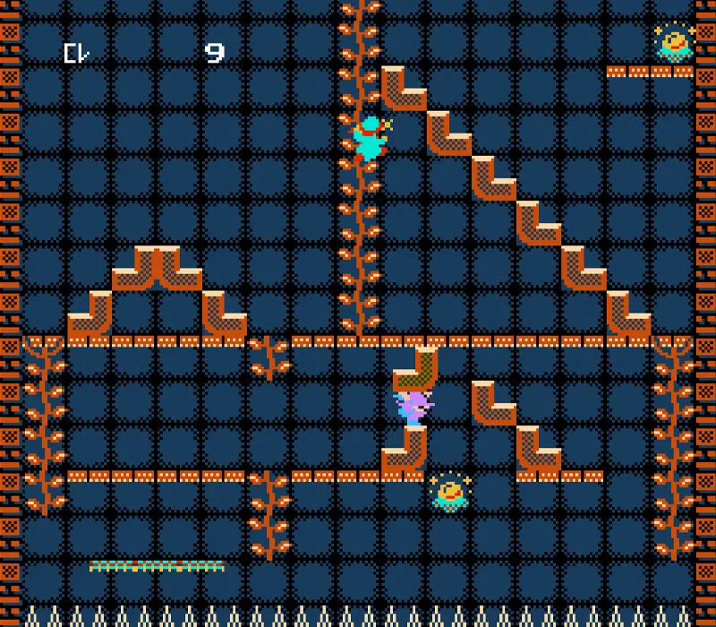 Игра Денди Babel no Tou