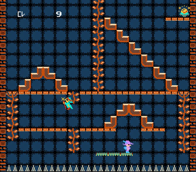 Игра Денди Babel no Tou