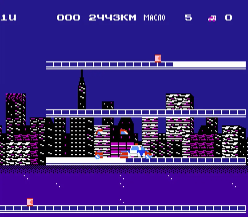 Игра Денди City Connection