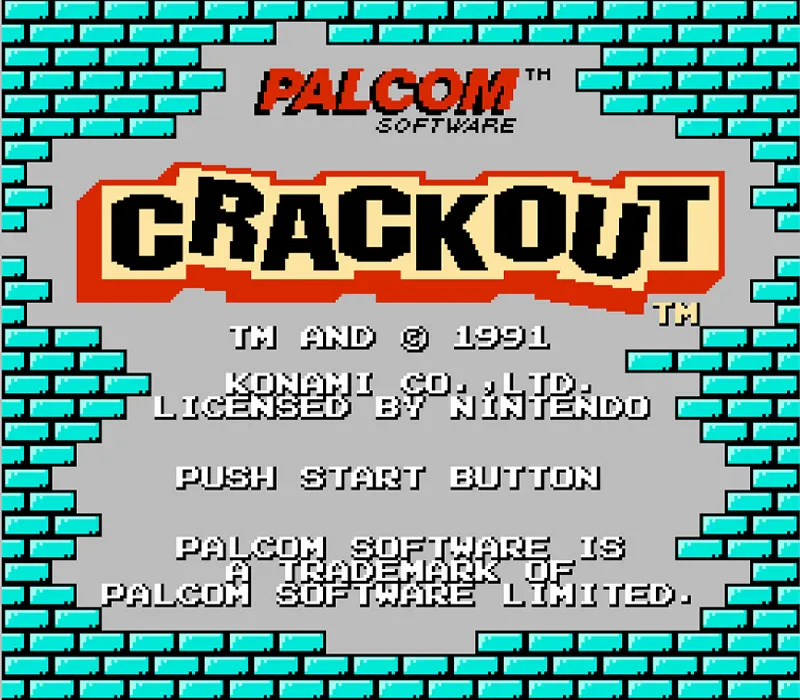 Игра Денди Crackout
