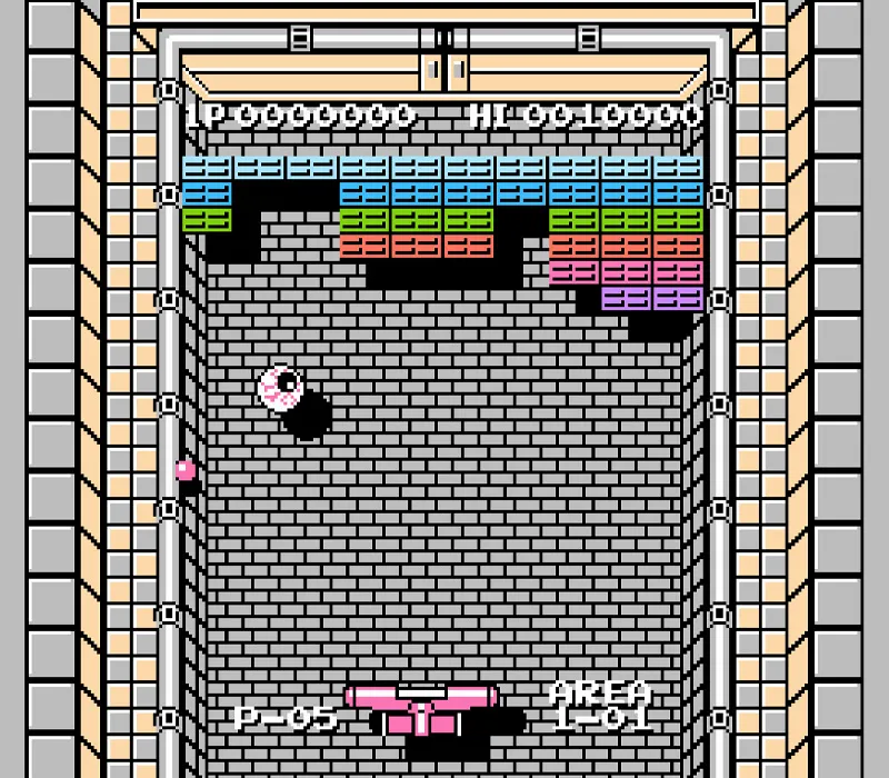 Игра Денди Crackout