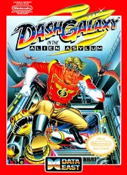 Игра Dash Galaxy in the Alien Asylum Сега