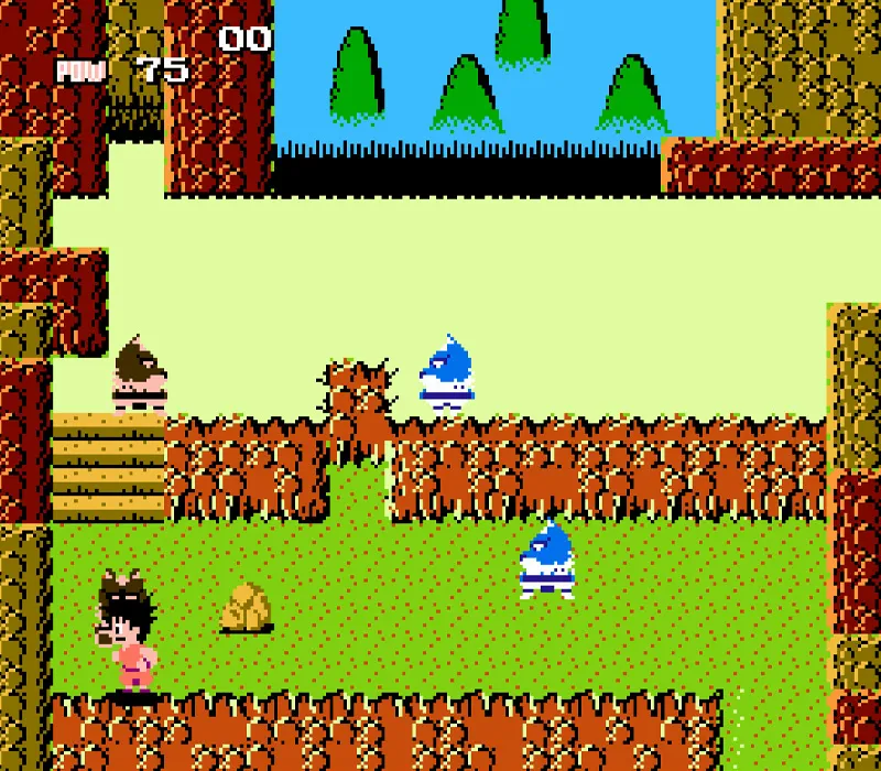 Игра Денди Dragon Ball: Shenlong no Nazo