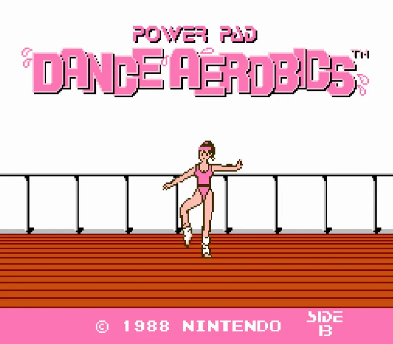 Игра Денди Dance Aerobics