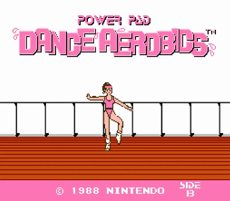 Игра Денди Dance Aerobics