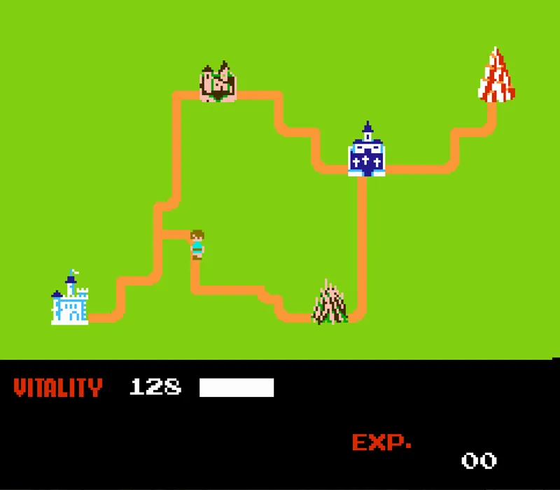 Игра Денди Dragon Buster