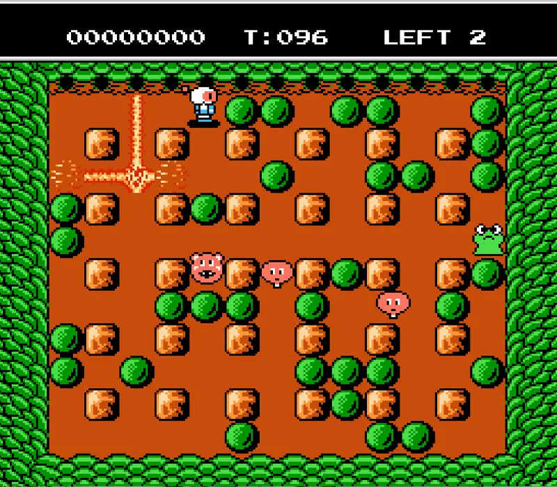 Игра Денди Dyna Blaster