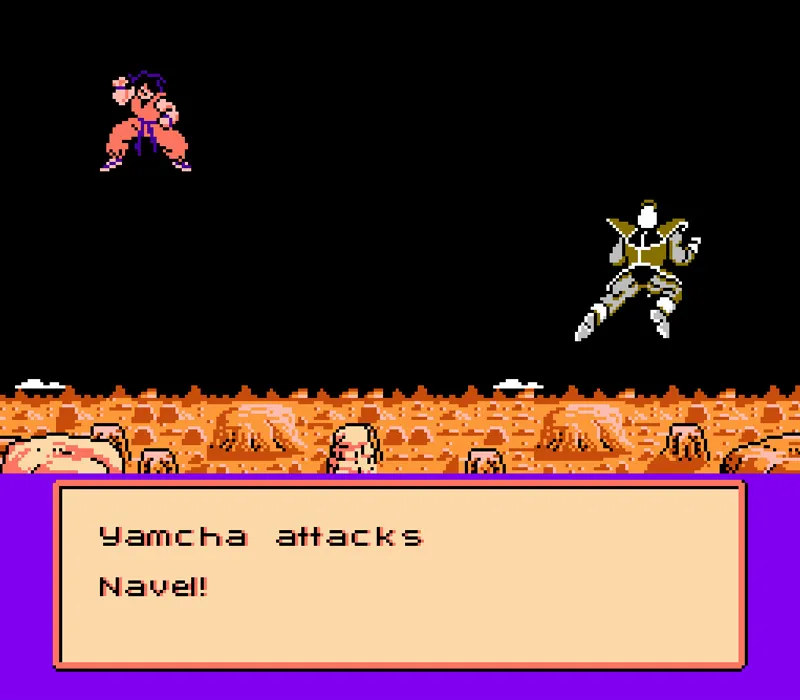 Игра Денди Dragon Ball Z II: Gekishin Freeza!!