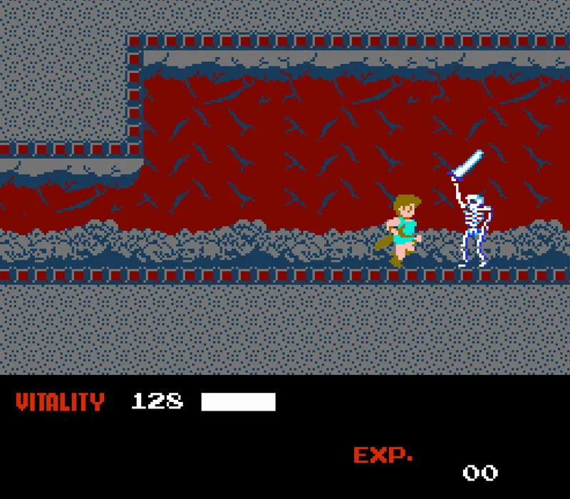 Игра Dragon Buster Dendy