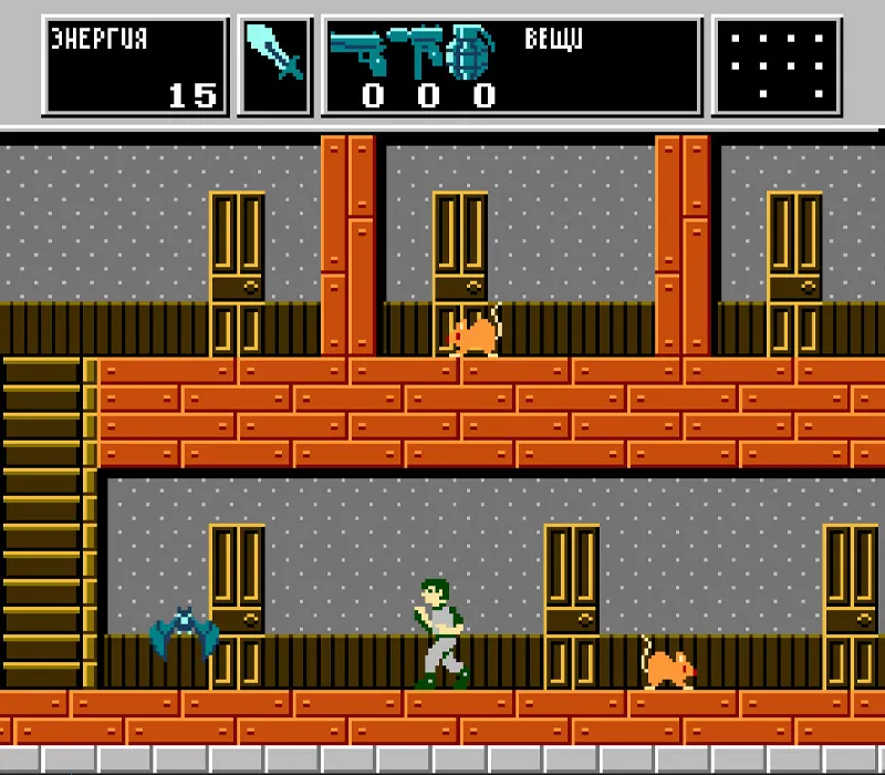 Игра Денди Dr. Chaos