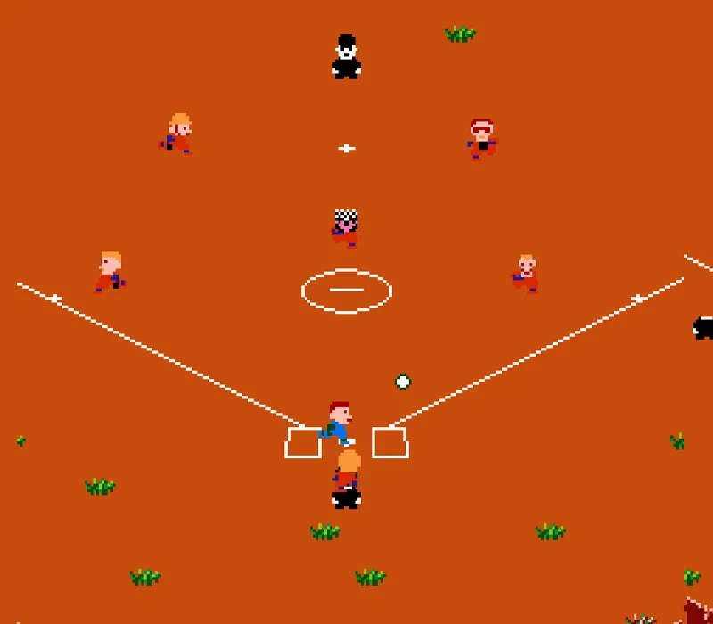 Игра Денди Dusty Diamond’s All-Star Softball