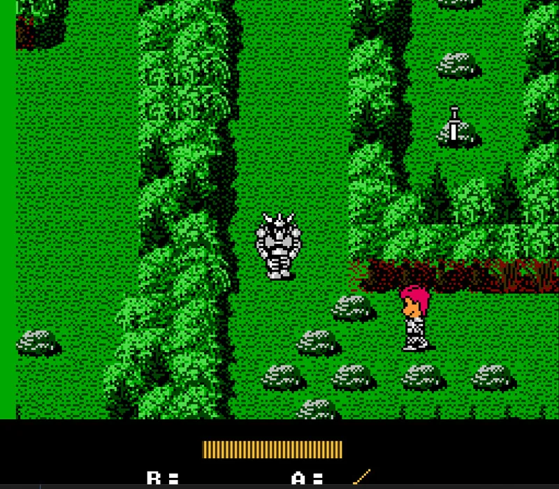 Игра Денди Day Dreamin’ Davey