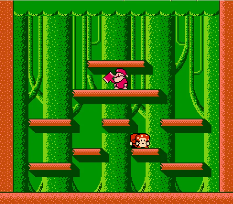 Игра Don Doko Don Денди