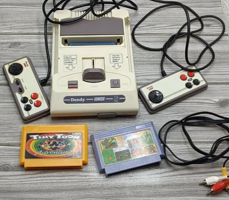 История появления приставки Денди в России