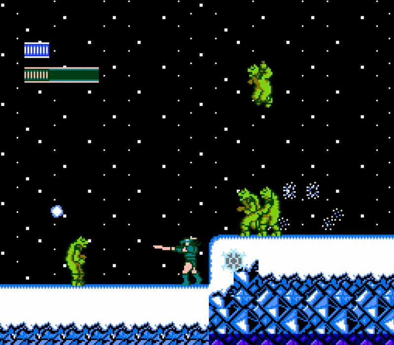 Игра Денди Dragon Fighter