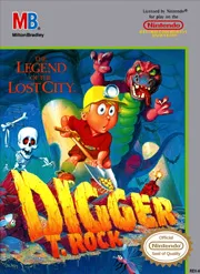 Игра Digger T. Rock — The Legend of the Lost City Сега