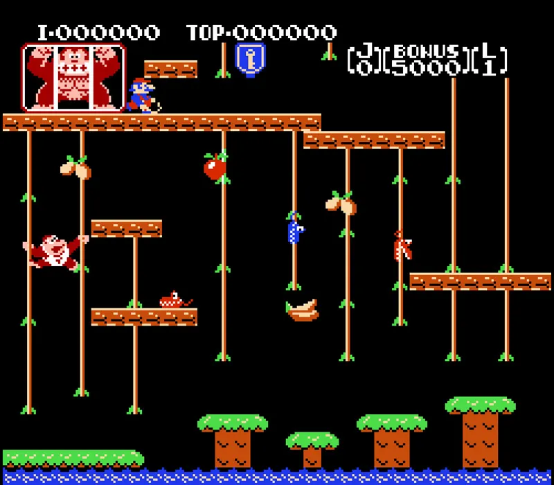 Игра Денди Donkey Kong Classics