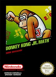 Игра Donkey Kong Jr. Math Сега