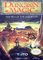 Игра Dungeon Magic: Sword of the Elements Сега