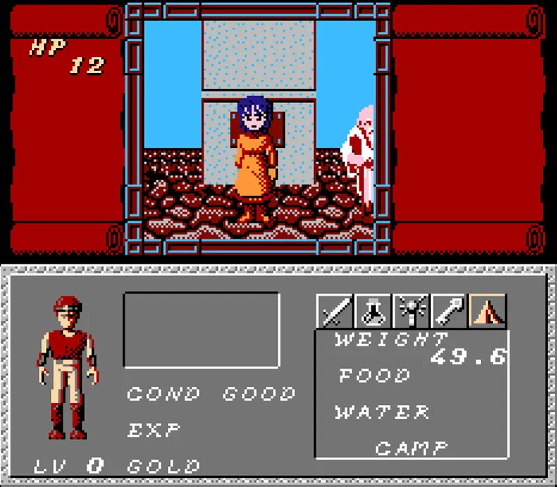 Игра Денди Dungeon Magic: Sword of the Elements