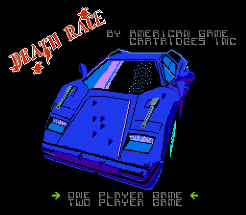 Игра Денди Death Race