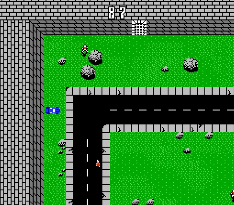 Игра Death Race Dendy