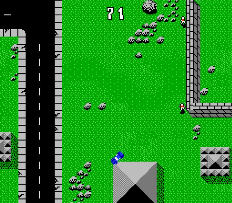 Игра Денди Death Race