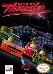 Игра Days of Thunder Сега