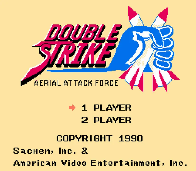 Игра Денди Double Strike — Aerial Attack Force
