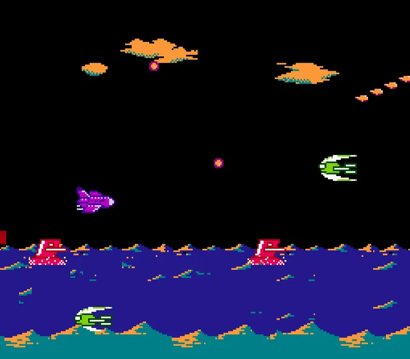 Игра Денди Double Strike — Aerial Attack Force