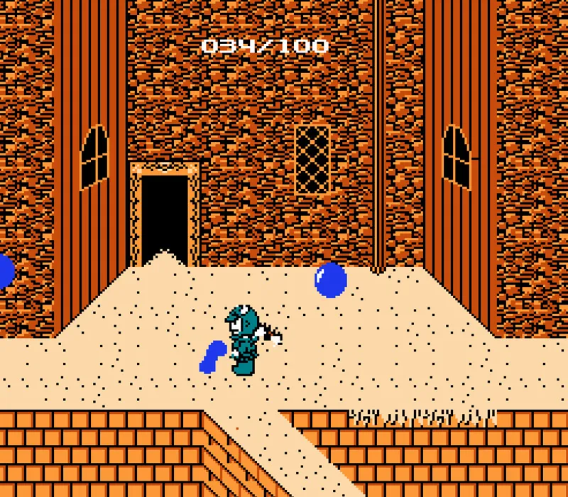 Игра Денди Deadly Towers