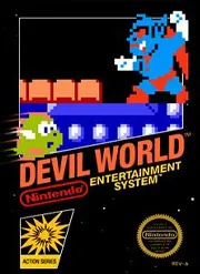 Игра Devil World Сега