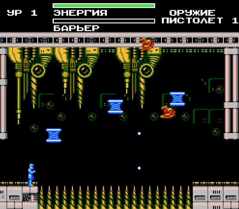 Игра Денди Dynowarz: Destruction of Spondylus