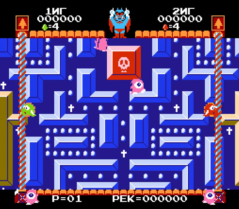 Игра Devil World Денди