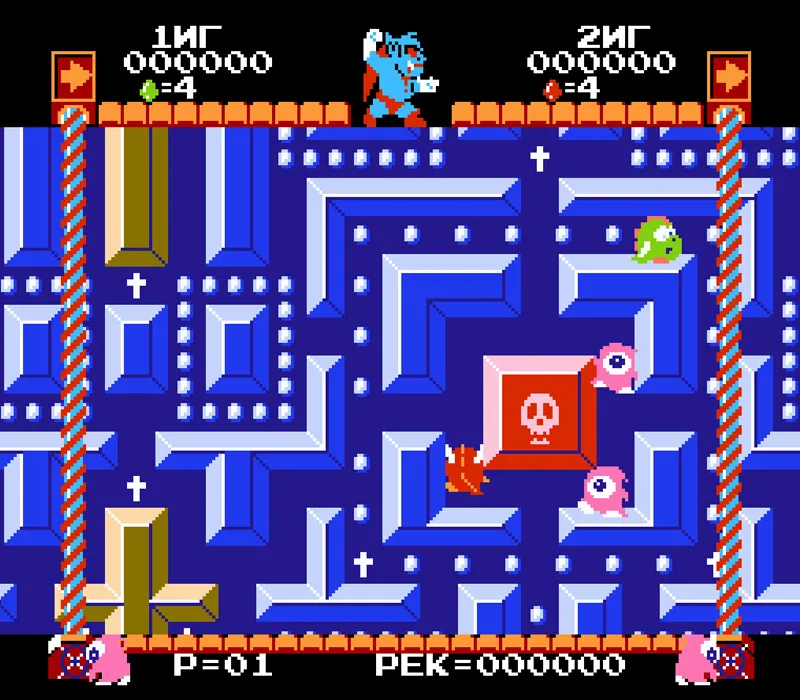 Игра Денди Devil World