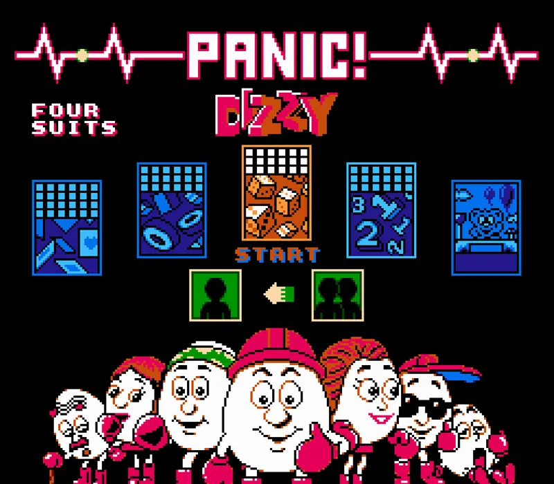 Игра Денди Dizzy Panic!