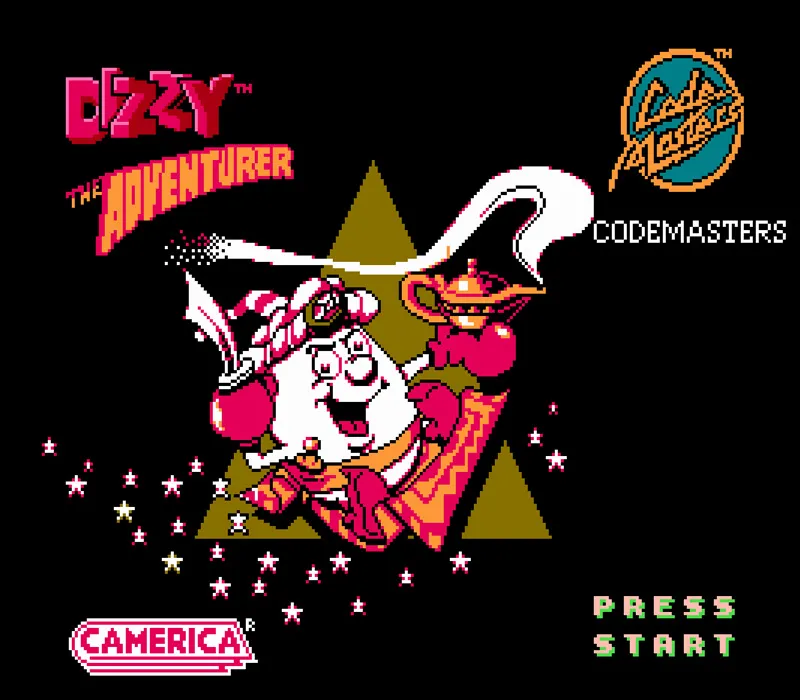 Игра Денди Dizzy the Adventurer